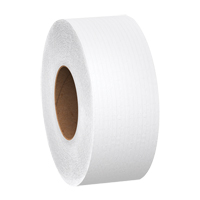 Papier hygi&eacute;nique JRT junior Scott, Rouleau G&eacute;ant, 2 Pli, Longueur 1000', Blanc Nassau Supply