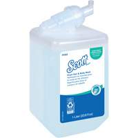 Scott<sup>®</sup> Pro™ Foam Hair & Body Wash, 1000 ml, Fresh Scent, Bottle JI613 | Nassau Supply