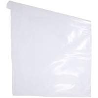 Sacs en poly, Dessus ouvert, 18" x 24", 2,5 mils Nassau Supply