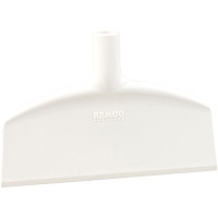 Nylon Floor Scraper, White, 10.25" W x 7" L Nassau Supply