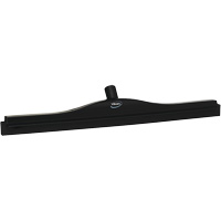 Raclette hygi&eacute;nique &agrave; c&ocirc;t&eacute; double Ultra, 24", Noir Nassau Supply