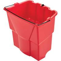 Wavebrake<sup>®</sup> Optional Dirty Water Bucket, 4.5 US Gal. (18 qt.) Capacity, Red JK609 | Nassau Supply
