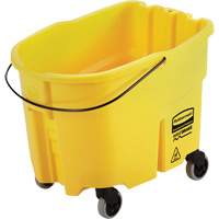 Wavebrake<sup>®</sup> Mop Bucket, 8.75 US Gal. (35 qt.) Capacity, Yellow JK612 | Nassau Supply