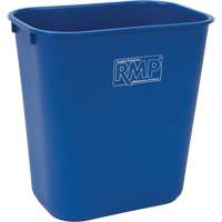 Recycling Container, Deskside, Polyethylene, 14 US Qt. Nassau Supply