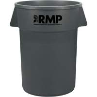 Bac &agrave; d&eacute;chets, Poly&eacute;thyl&egrave;ne, 44 gal. US Nassau Supply