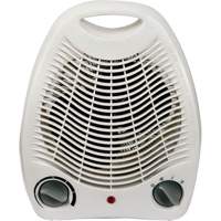 Compact Heater, Fan, Electric, 5120 BTU/H JK688 | Nassau Supply