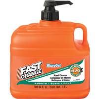 Hand Cleaner, Lotion, 1.89 L, Pump Bottle, Orange JK717 | Nassau Supply