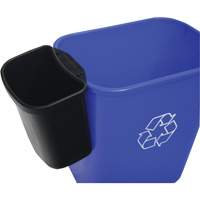 Waste Container, Deskside, Polyethylene, 4-1/4 US Qt. JK759 | Nassau Supply