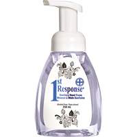 1st Response<sup>®</sup> Sanitary Hand Foam, Liquid, 250 ml, Pump Bottle, Unscented JK878 | Nassau Supply