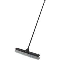 Multi-Surface Push Broom, 24", Medium, Polypropylene Bristles Nassau Supply