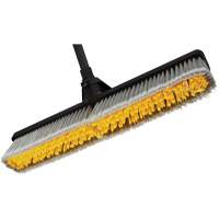 Multi-Surface Push Broom, 24", Medium, Polypropylene Bristles Nassau Supply