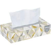 Papier-mouchoir Kleenex - &eacute;tui pratique, 2 pli, 7,8" lo x 8,3" la, 125 feuilles/boîte Nassau Supply