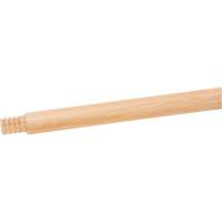 Handle, Wood, ACME Threaded Tip, 15/16" Diameter, 54" Length Nassau Supply