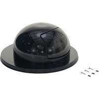 Couvercle pour baril &agrave; d&eacute;chets, Couvercle bomb&eacute;, M&eacute;tal, Convient aux contenants 23-1/2" dia. Nassau Supply