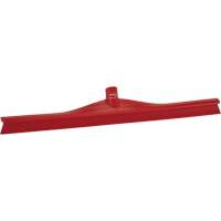 Raclette simple ultra hygi&eacute;nique, 24", Rouge Nassau Supply