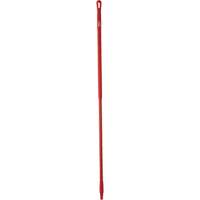 Manche, Balai/Grattoir/Raclette, Rouge, Ergonomique, 59" lo Nassau Supply
