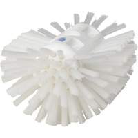 Brosse pour r&eacute;servoir Vikan, Soies Ferme, Longueur de 8-1/4", Blanc Nassau Supply