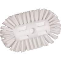 Brosse pour r&eacute;servoir Vikan, Soies Ferme, Longueur de 8-1/4", Blanc Nassau Supply