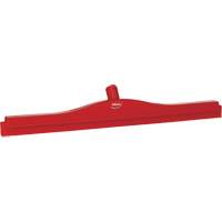 Raclette double ultra hygi&eacute;nique, 24", Rouge Nassau Supply