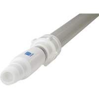 Manche, Balai/Grattoir/Raclette, Blanc, T&eacute;lescopique, 62" - 113" lo Nassau Supply