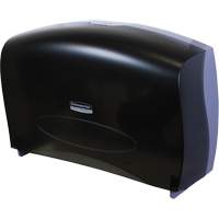 Distributeur de papier hygi&eacute;nique avec unit&eacute; combin&eacute;e &agrave; rouleau JRT avec mandrin, Multiple Capacit&eacute; du rouleau Nassau Supply