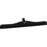 Raclette avec lame en mousse, 24", Noir Nassau Supply