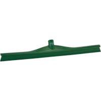 Raclette simple ultra hygi&eacute;nique, 24", Vert Nassau Supply