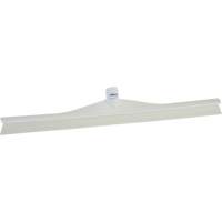 Raclette simple ultra hygi&eacute;nique, 24", Blanc Nassau Supply