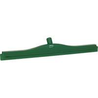 Raclette double ultra hygi&eacute;nique, 24", Vert Nassau Supply