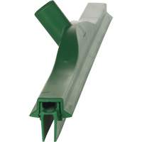 Raclette double ultra hygi&eacute;nique, 24", Vert Nassau Supply