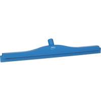 Raclette double ultra hygi&eacute;nique, 24", Bleu Nassau Supply