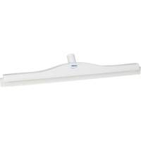 Raclette double ultra hygi&eacute;nique, 24", Blanc Nassau Supply