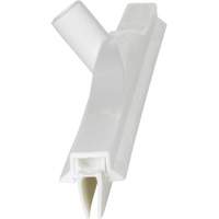 Raclette double ultra hygi&eacute;nique, 24", Blanc Nassau Supply