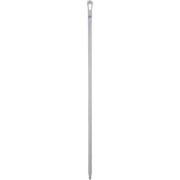 Manche ultra hygi&eacute;nique, Balai/Grattoir/Raclette, Blanc, Ergonomique, 59" lo Nassau Supply