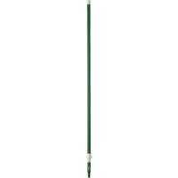 Manche de brosse pour plateforme, Brosse/Support &agrave; tampon, Vert, T&eacute;lescopique, 62"-113" lo Nassau Supply
