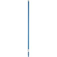 Manche de brosse pour plateforme, Brosse/Support &agrave; tampon, Bleu, T&eacute;lescopique, 62"-113" lo Nassau Supply