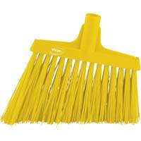 T&ecirc;te de balai oblique, Crins Extra-ferme, 12", Polyester, Jaune Nassau Supply