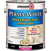Perma-White<sup>®</sup> Mold & Mildew-Proof™ Interior Paint, 3.78 L, Gallon, White JL321 | Nassau Supply