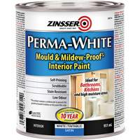 Perma-White<sup>®</sup> Mold & Mildew-Proof™ Interior Paint, 931 ml, Can, White JL322 | Nassau Supply