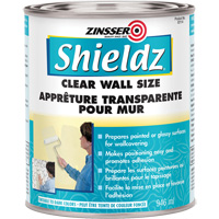 Shieldz<sup>®</sup> Acrylic Wall Size Sealer, 946 ml, Can, Clear JL350 | Nassau Supply