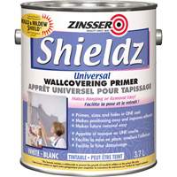 Shieldz<sup>®</sup> Universal Wall Covering Primer, 3.7 L, Gallon, White JL351 | Nassau Supply