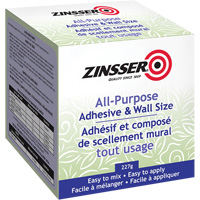 All-Purpose Adhesive and Wall Size, 227 g, Kit, Clear JL352 | Nassau Supply