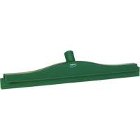 Raclette hygi&eacute;nique &agrave; lame double Ultra, 20", Vert Nassau Supply