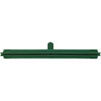 Raclette hygi&eacute;nique &agrave; lame double Ultra, 20", Vert Nassau Supply