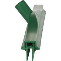 Raclette hygi&eacute;nique &agrave; lame double Ultra, 20", Vert Nassau Supply