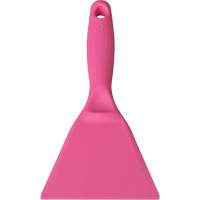 Racloir manuel grand format, Rose, 4" la x 10" lo Nassau Supply