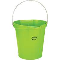 Seau pour l'hygi&egrave;ne des aliments, Lime, 3 gal. US Nassau Supply