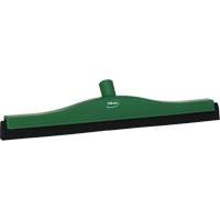 Raclette &agrave; t&ecirc;te fixe pour l'hygi&egrave;ne alimentaire, 20", Vert Nassau Supply