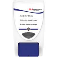 Distributeur de gel pour la douche Cleanse, &agrave; pression, Capacit&eacute; de 2000 ml, Format Cartouche de recharge Nassau Supply