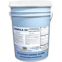 Formula 50 Heavy-Duty Alkaline Cleaner, 20 L, Pail Nassau Supply